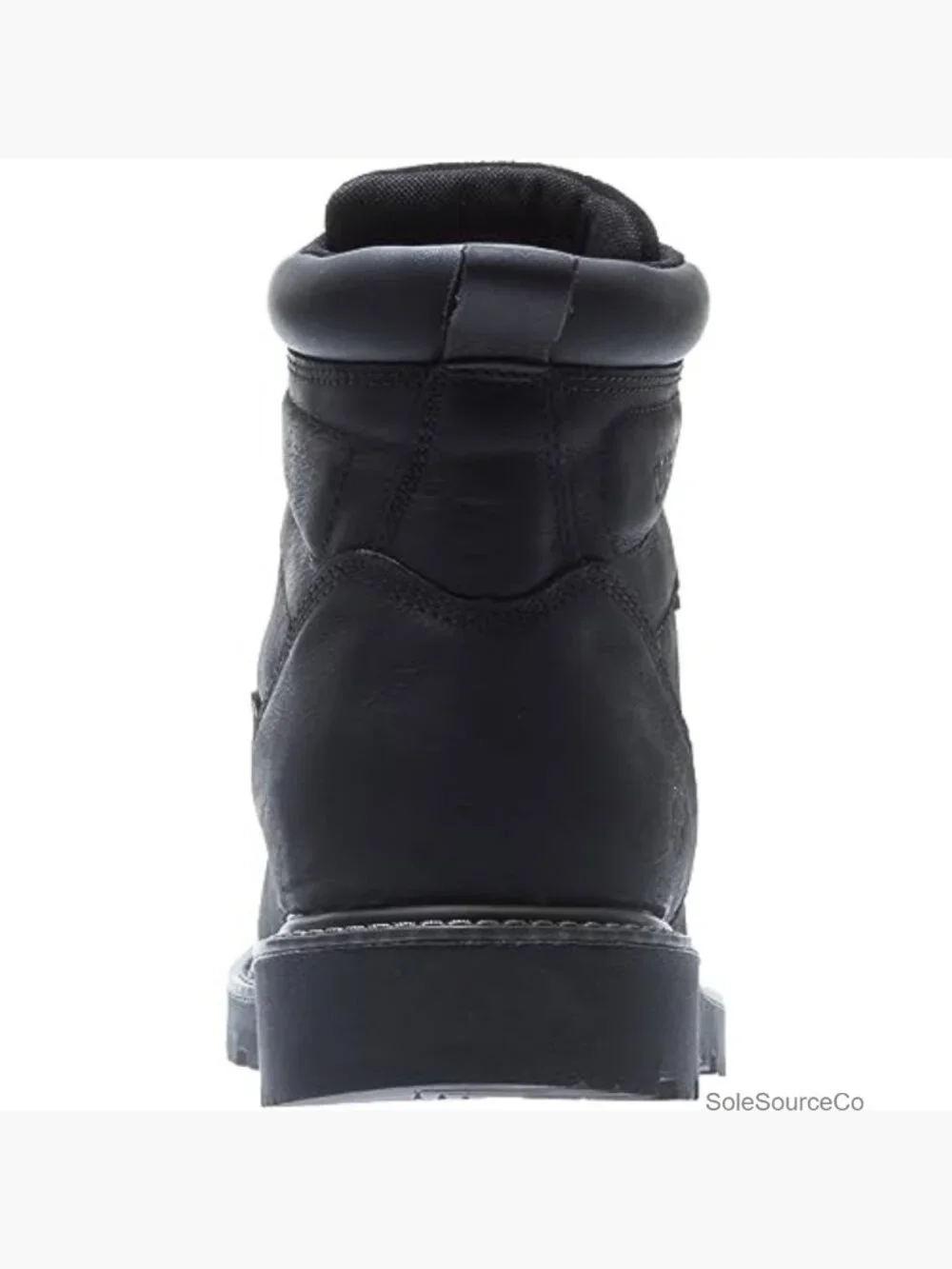 Waterproof Steel-Toe Work Boots Lace-Up Grip Sole